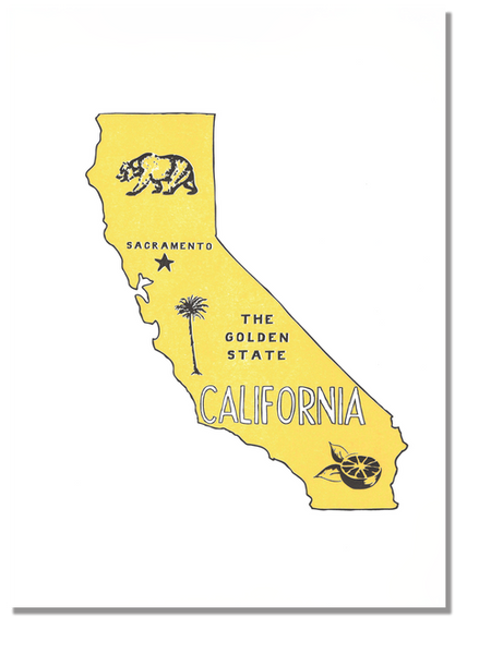 Power & Light Press U.S. State Print