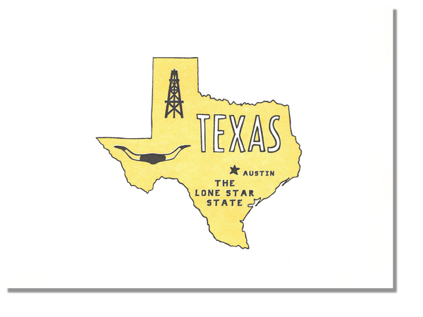 Power & Light Press U.S. State Print