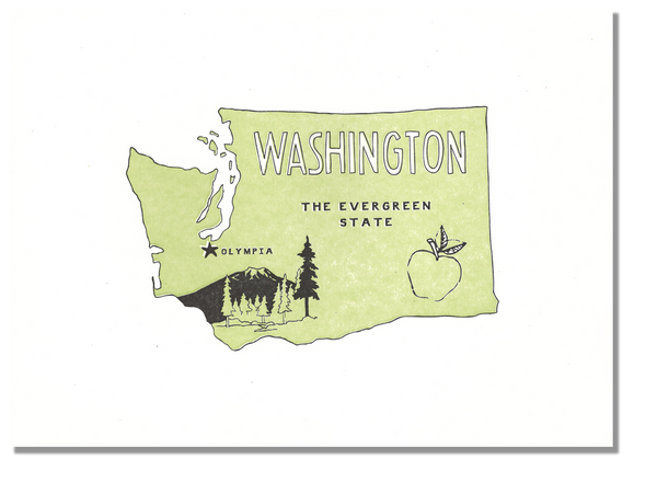 Power & Light Press U.S. State Print