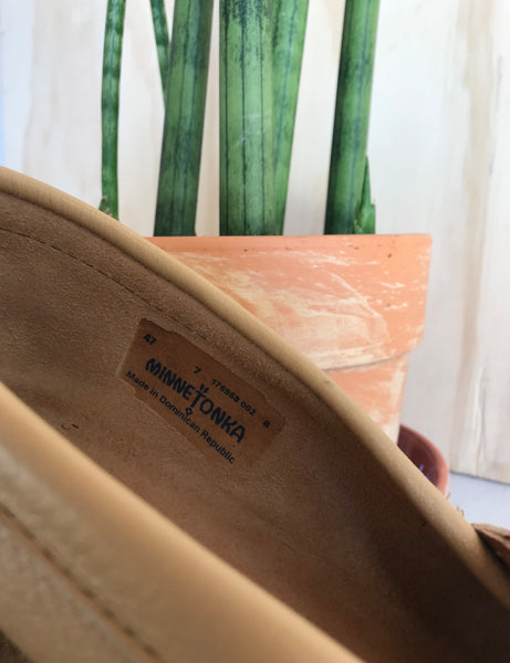 Mmm Minnetonka Moccasins