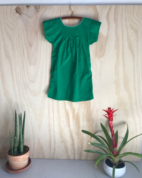 Little Green Queen Puebla Dress