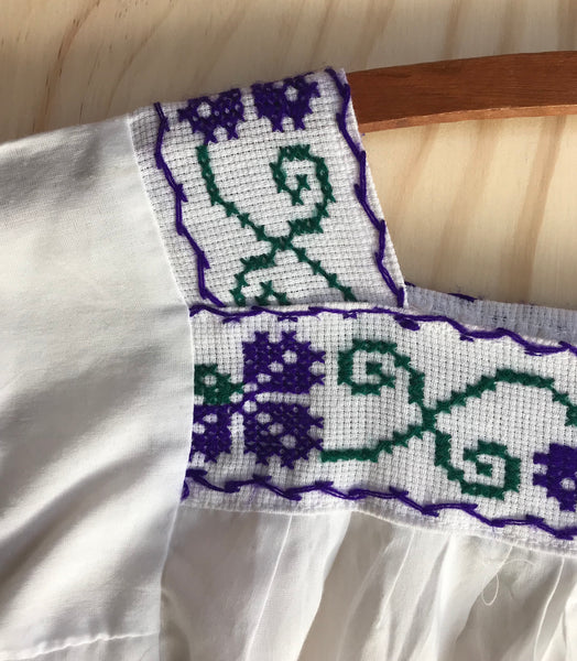 Girls' Flower & Vine Puebla Dress