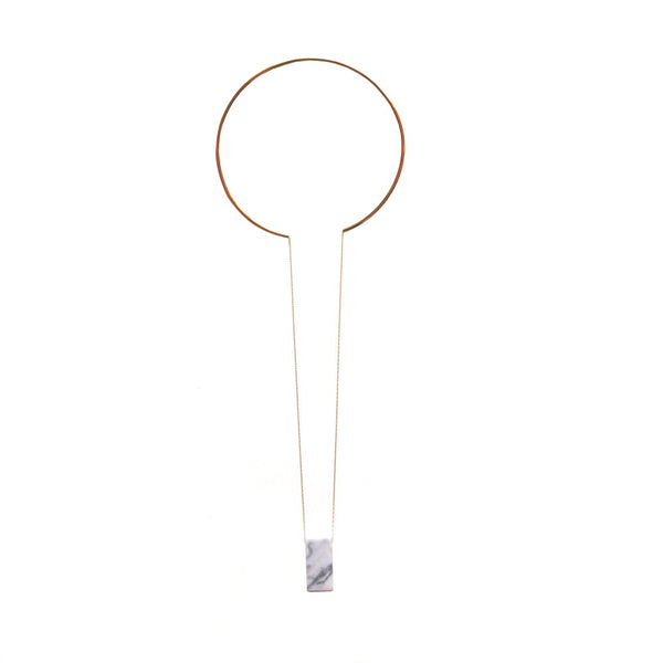 Janika Hera Marble Necklace