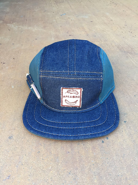 Ape & Bird 5 Panel Hats
