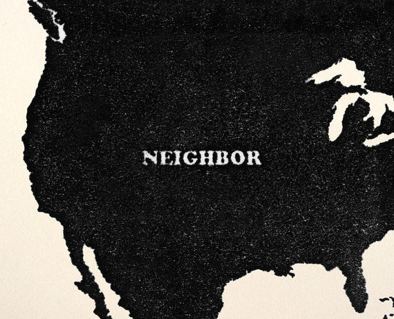 Neighbor Poster