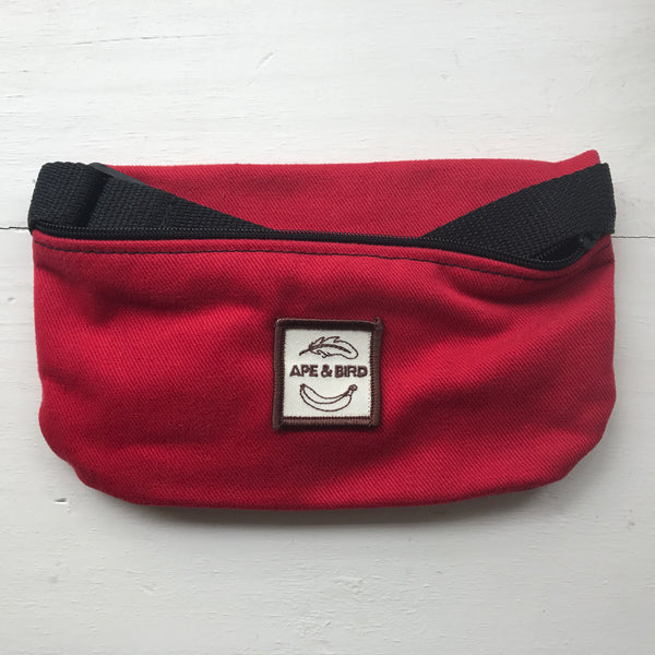 Ape & Bird Fanny Packs