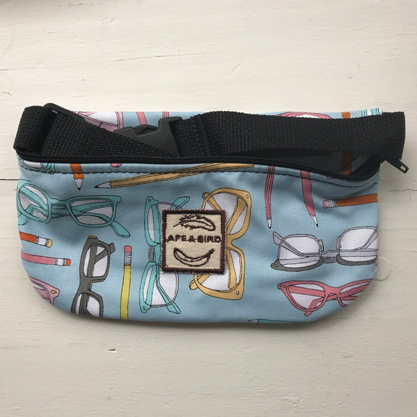 Ape & Bird Fanny Packs