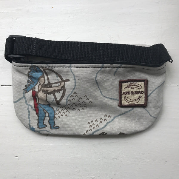 Ape & Bird Fanny Packs