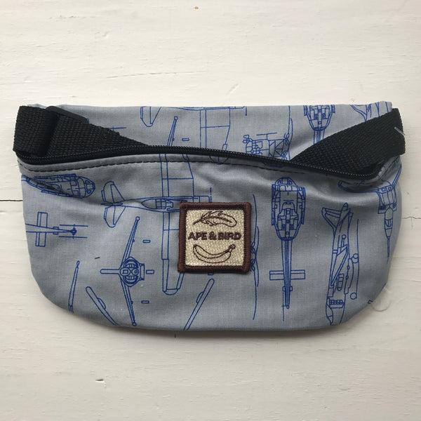 Ape & Bird Fanny Packs