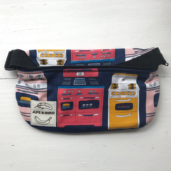 Ape & Bird Fanny Packs